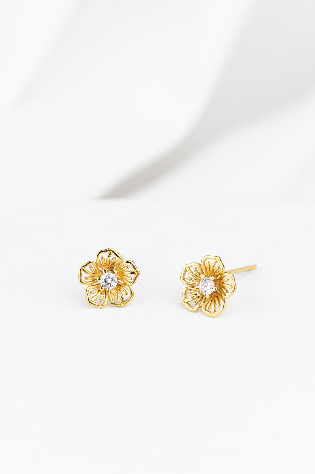 Giselle Earrings Gold