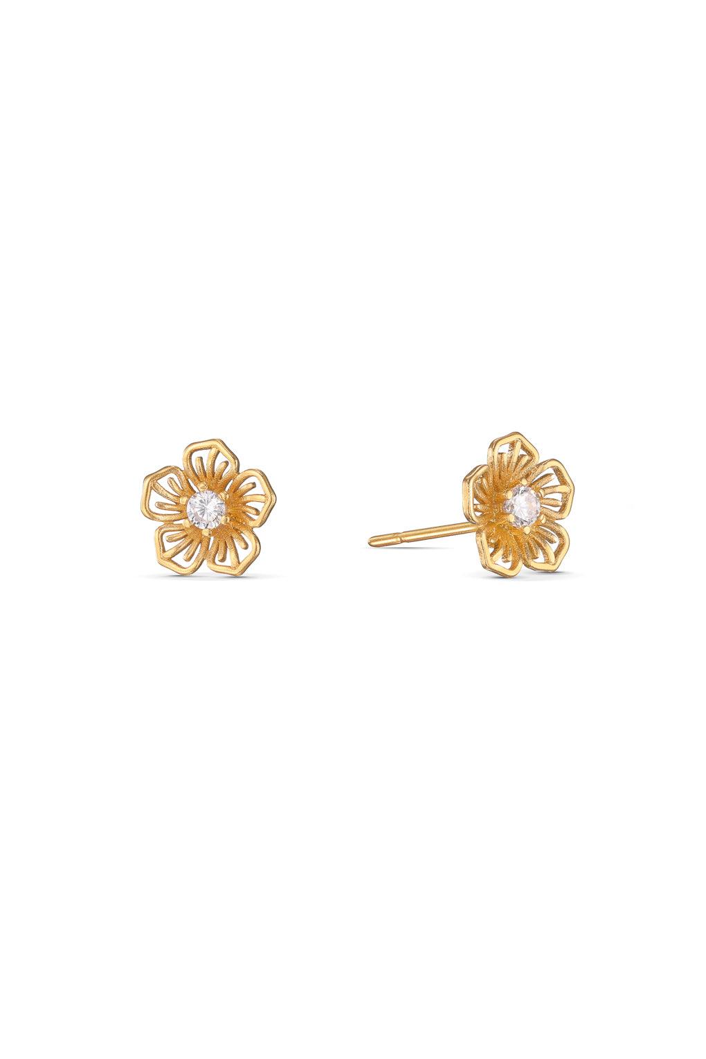 Giselle Earrings Gold