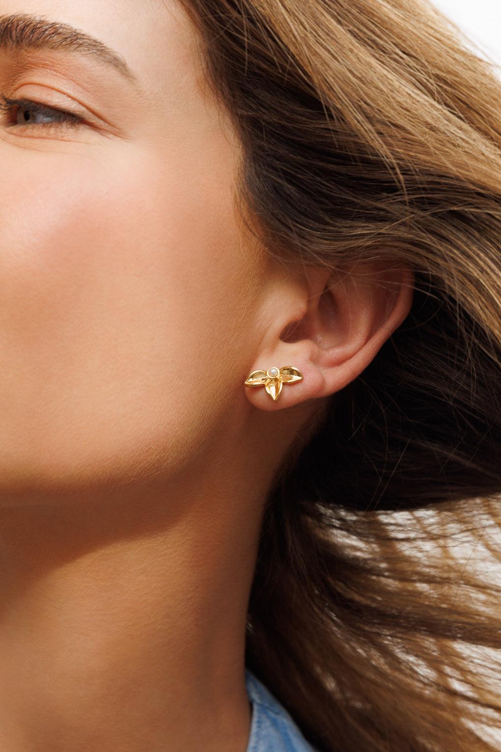 Layla Earrings Gold