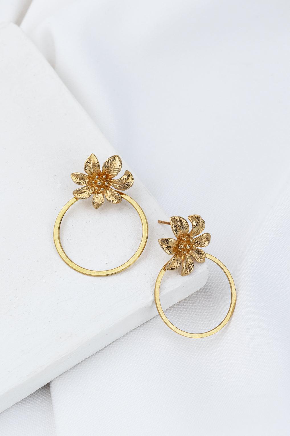 Helena Earrings Gold