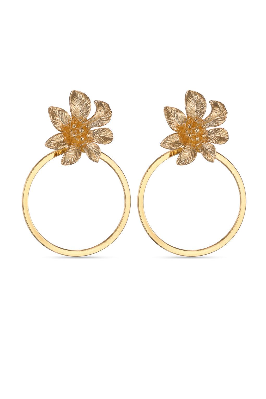 Helena Earrings Gold
