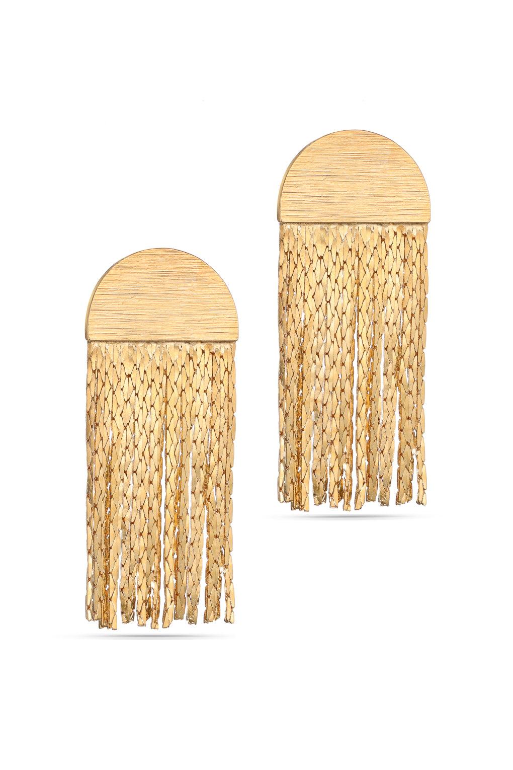 Keira Earrings Gold