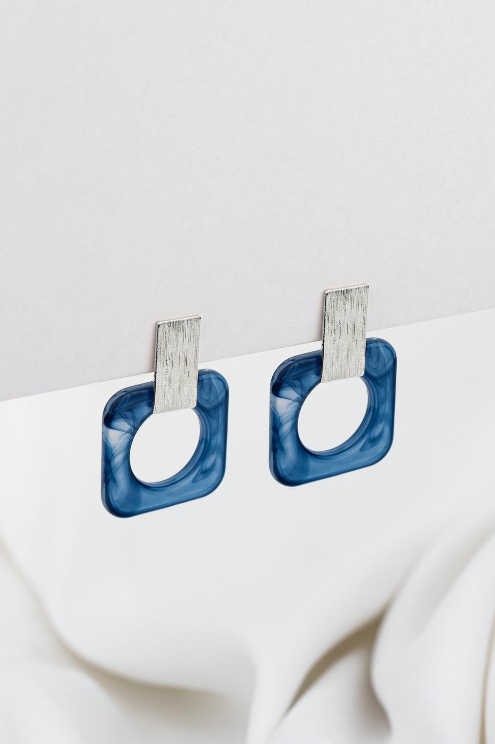 Ava Earrings Gold / 12 green