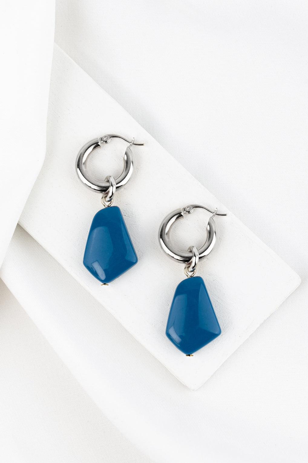 Vera earrings Gold / 16 mocca