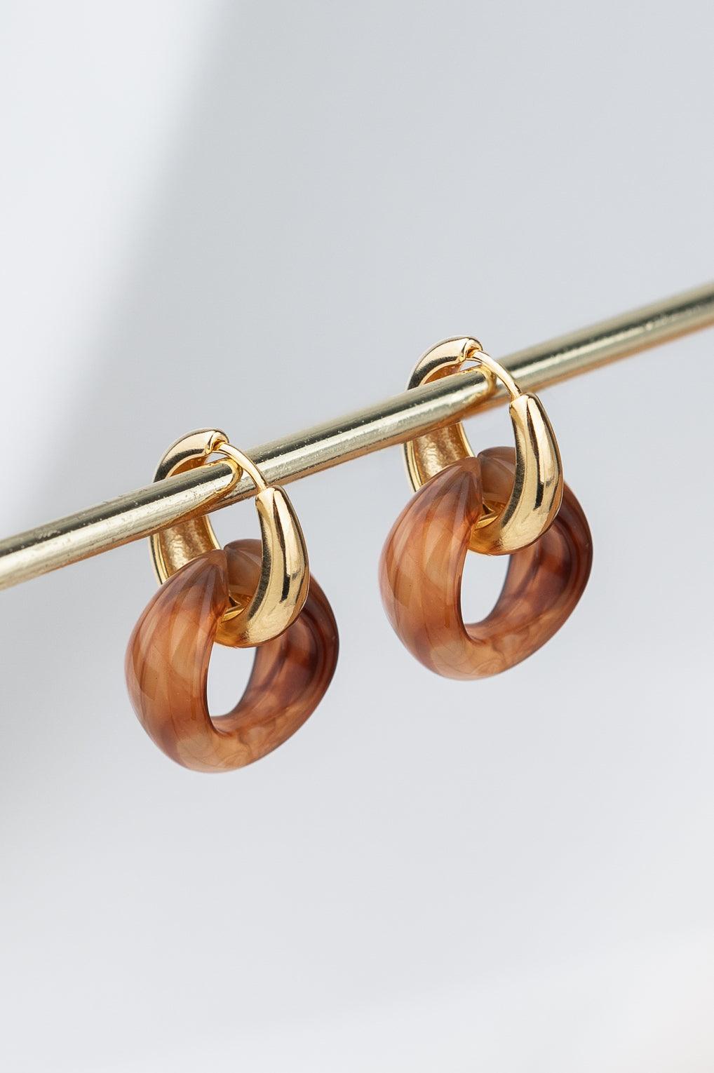 Warren Earrings Gold