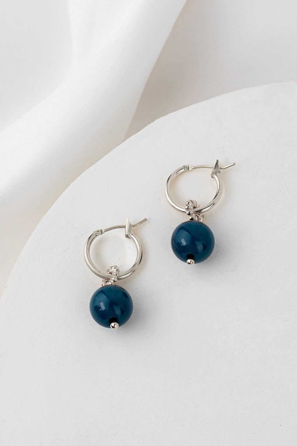 Lara Hoop Earrings Gold / 4 yellow