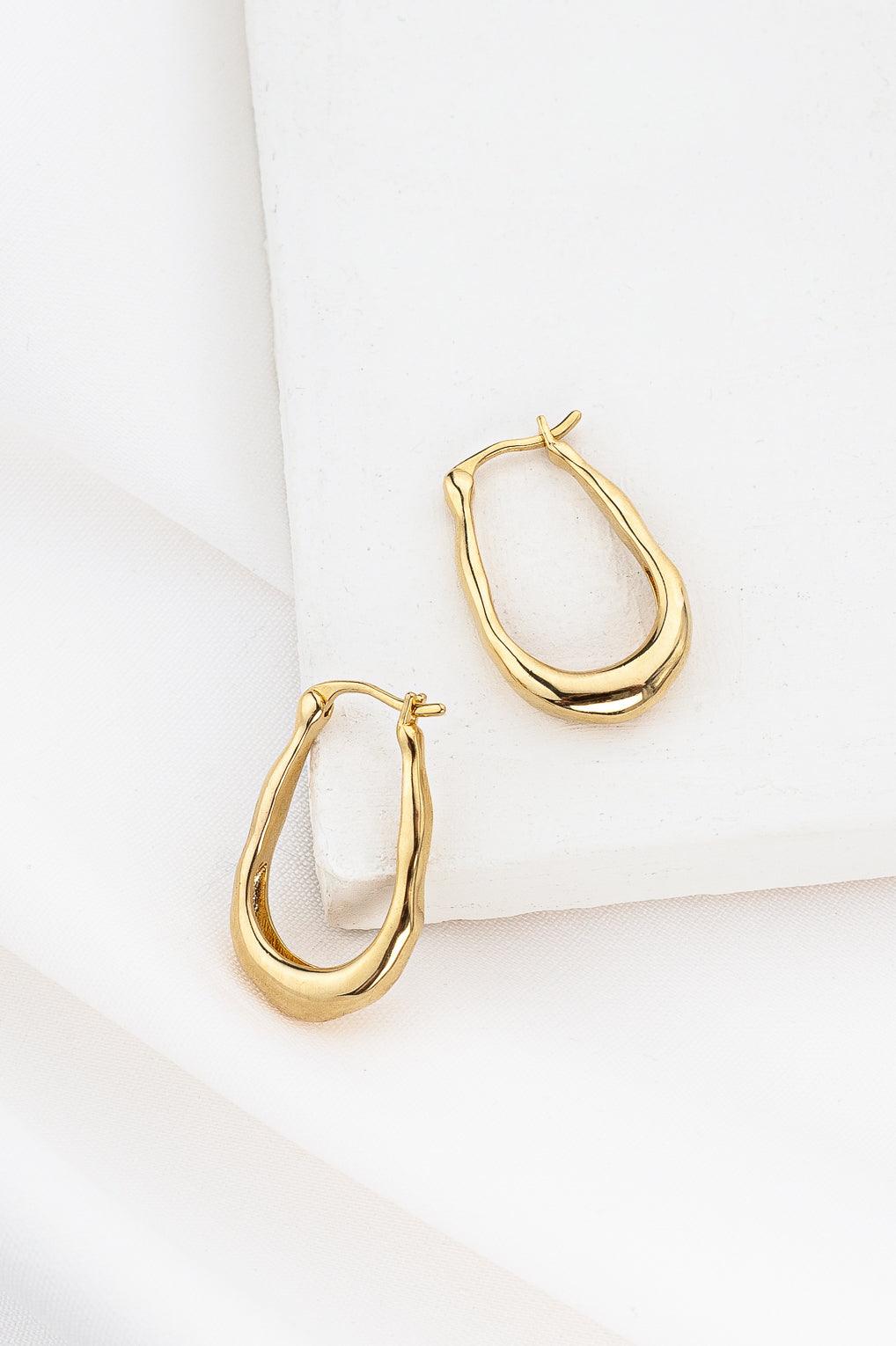 Elise Earrings Gold