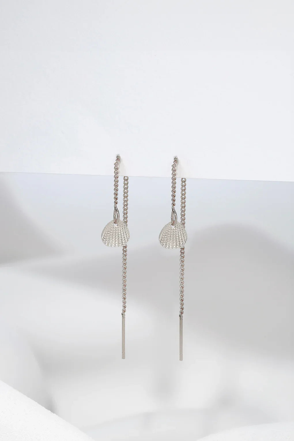 Shell Drop Earrings