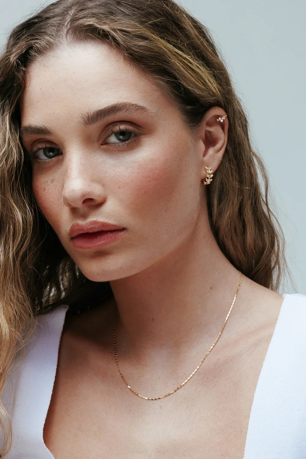 Louisa Hoop Earrings