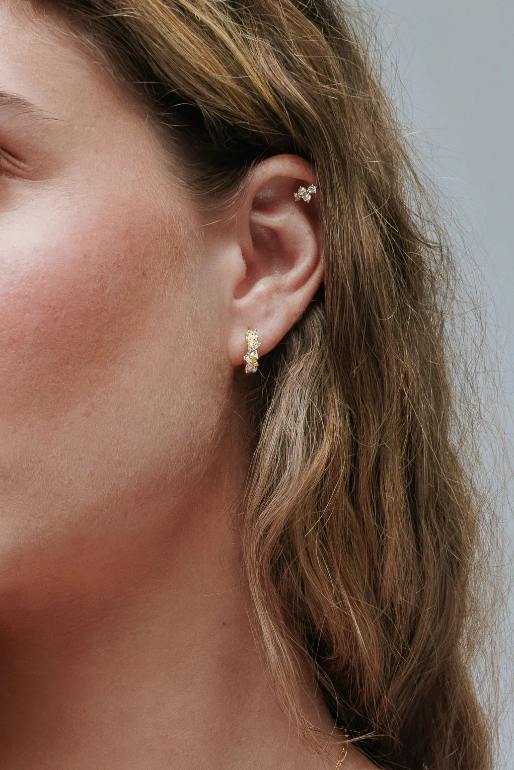 Ginger Hoop Earrings