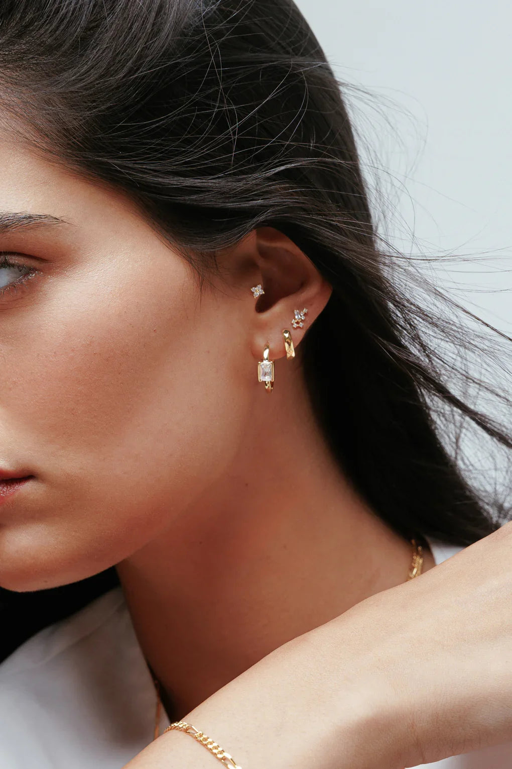 Romy Hoop Earrings