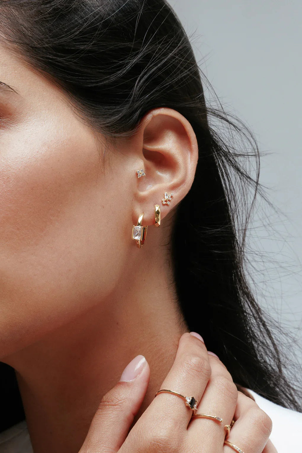 Romy Hoop Earrings