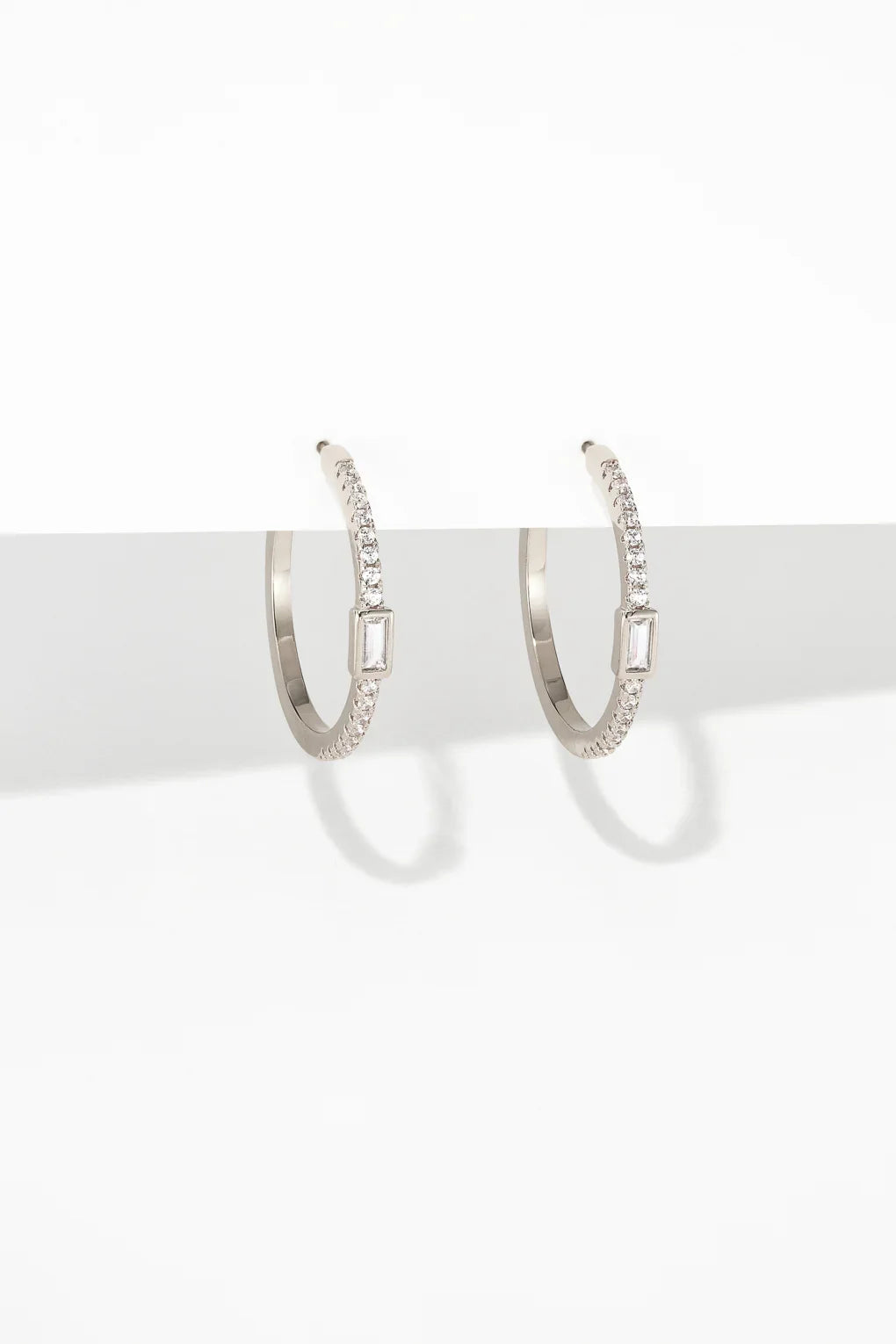 Livia Hoop Earrings
