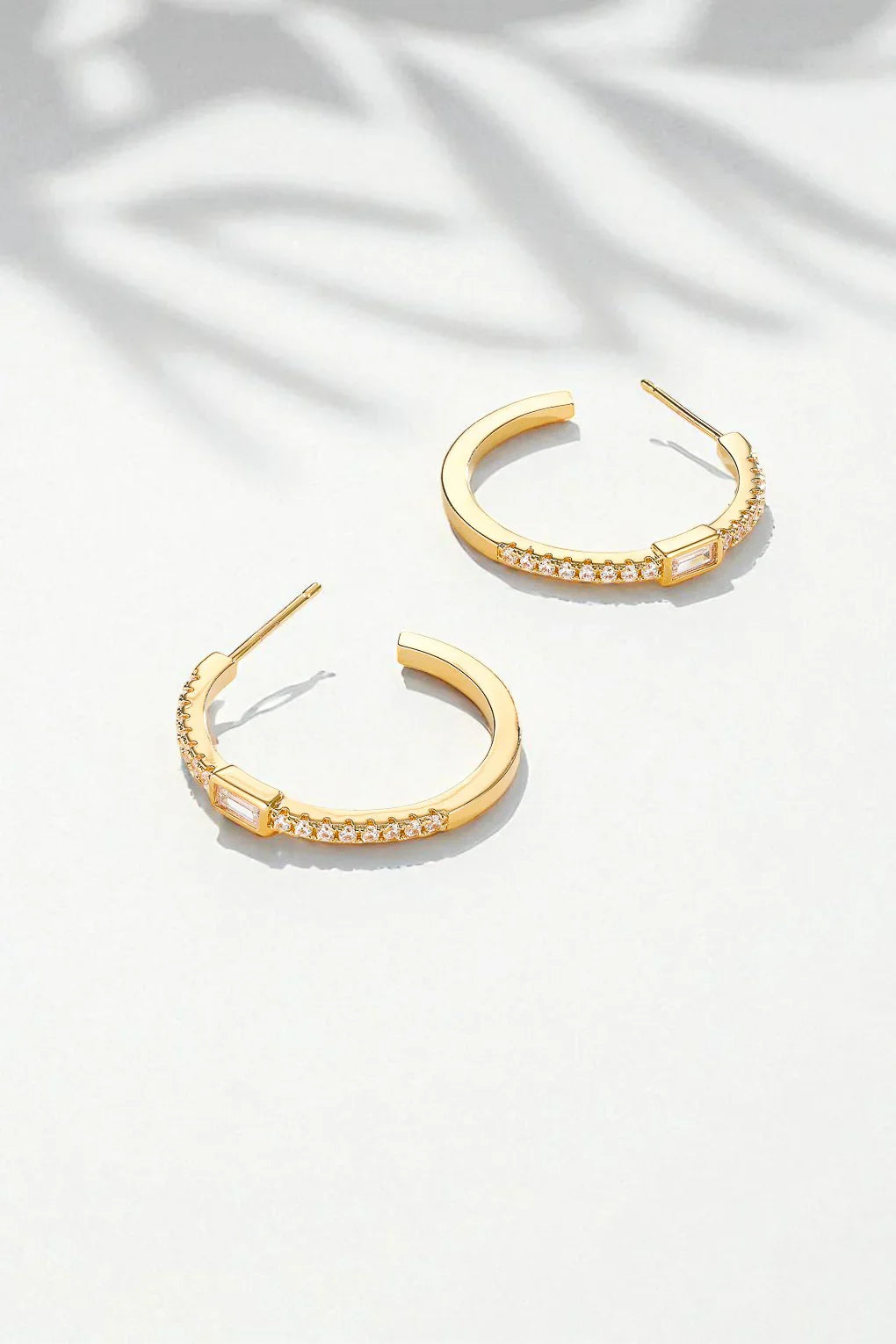 Livia Hoop Earrings