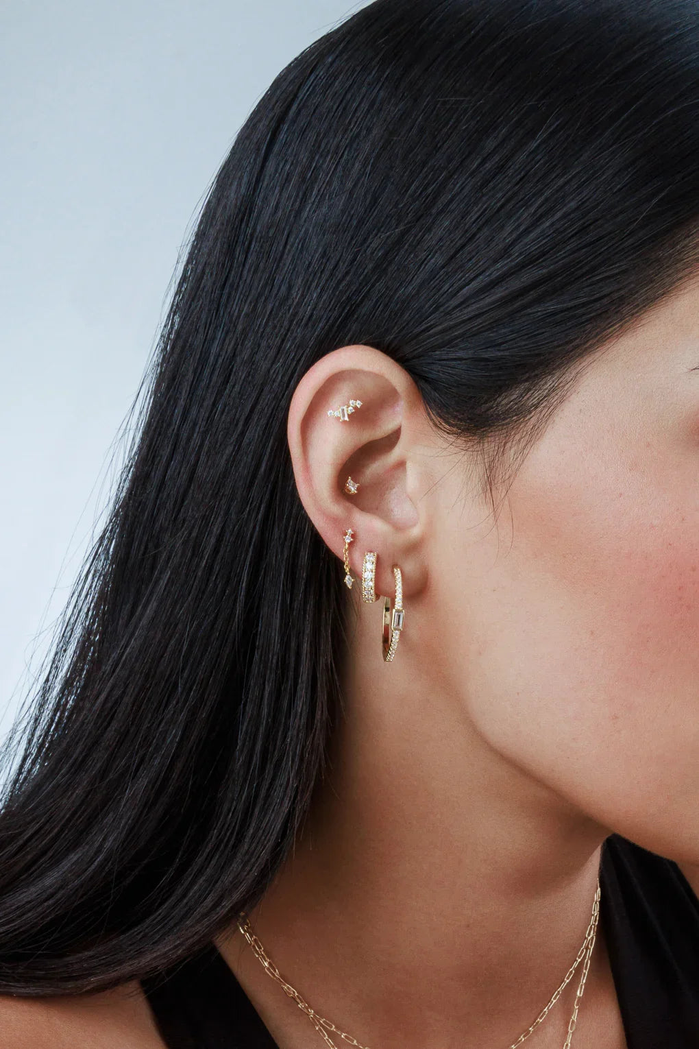 Livia Hoop Earrings