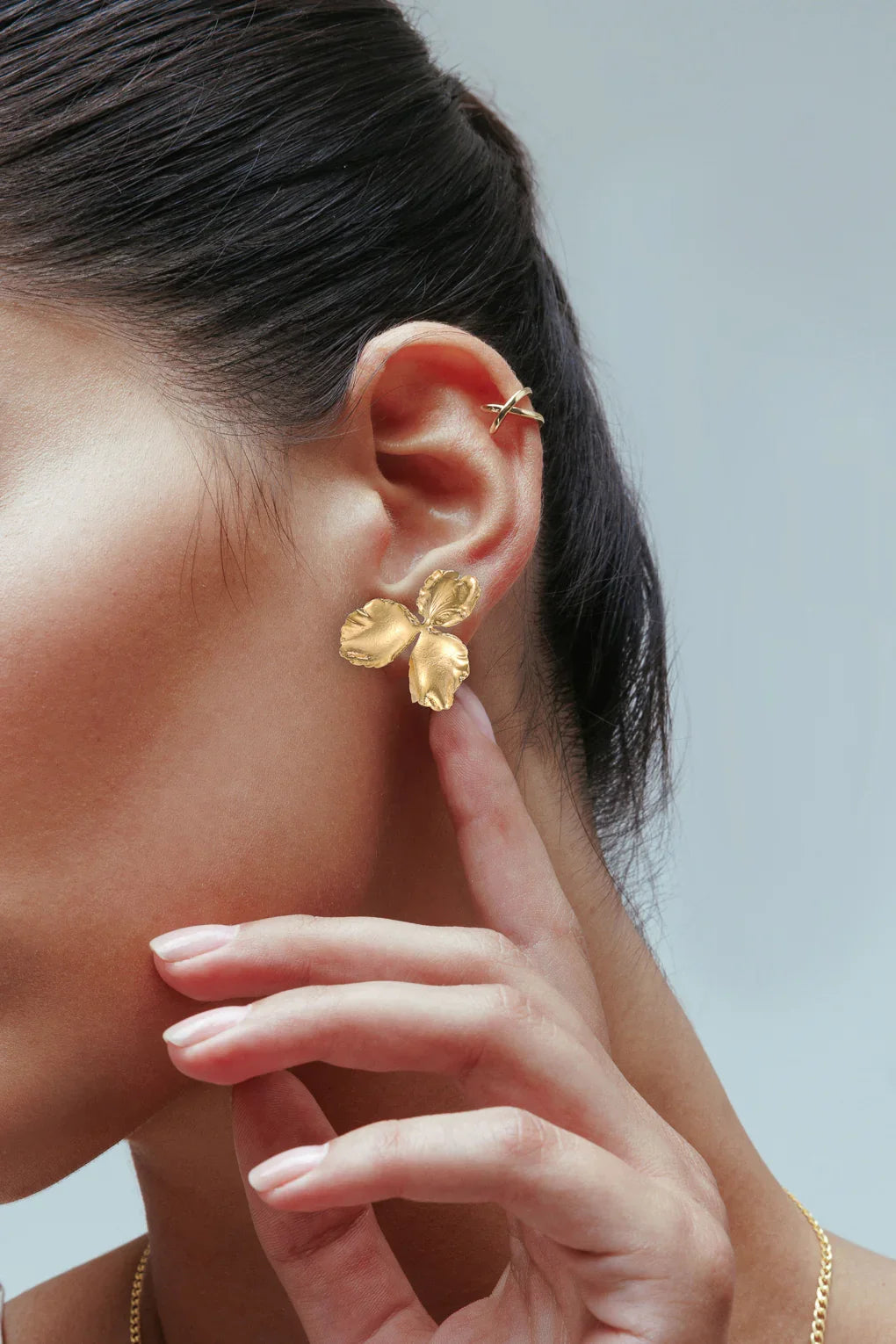 Large Violeta Earrings