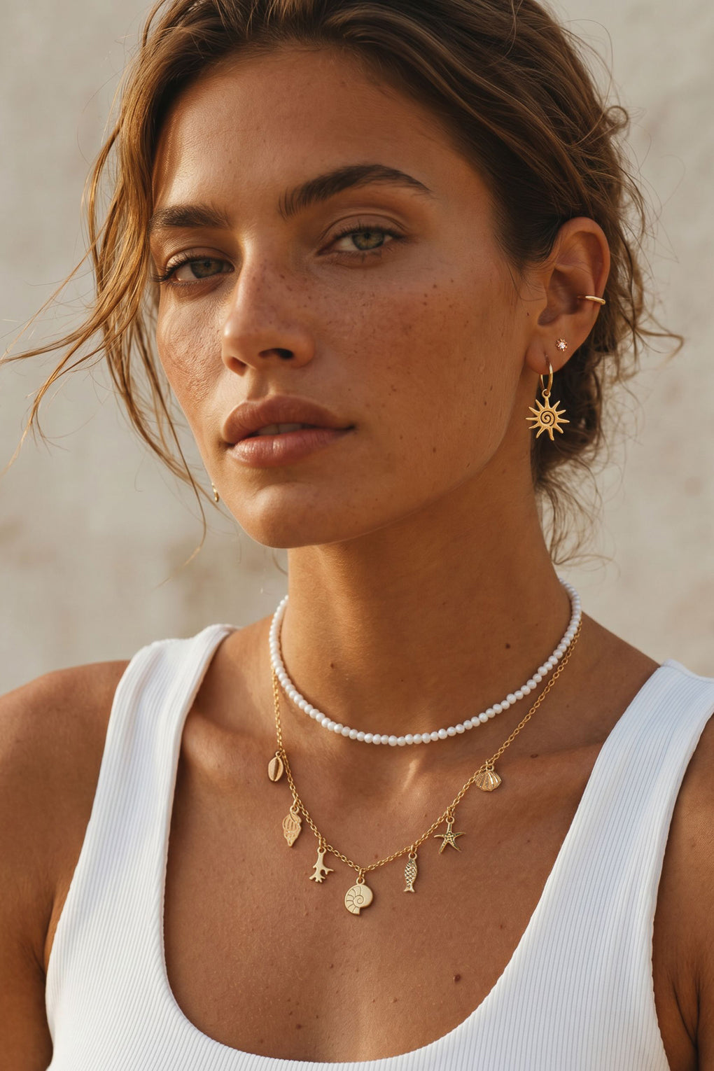 Soleil Earrings