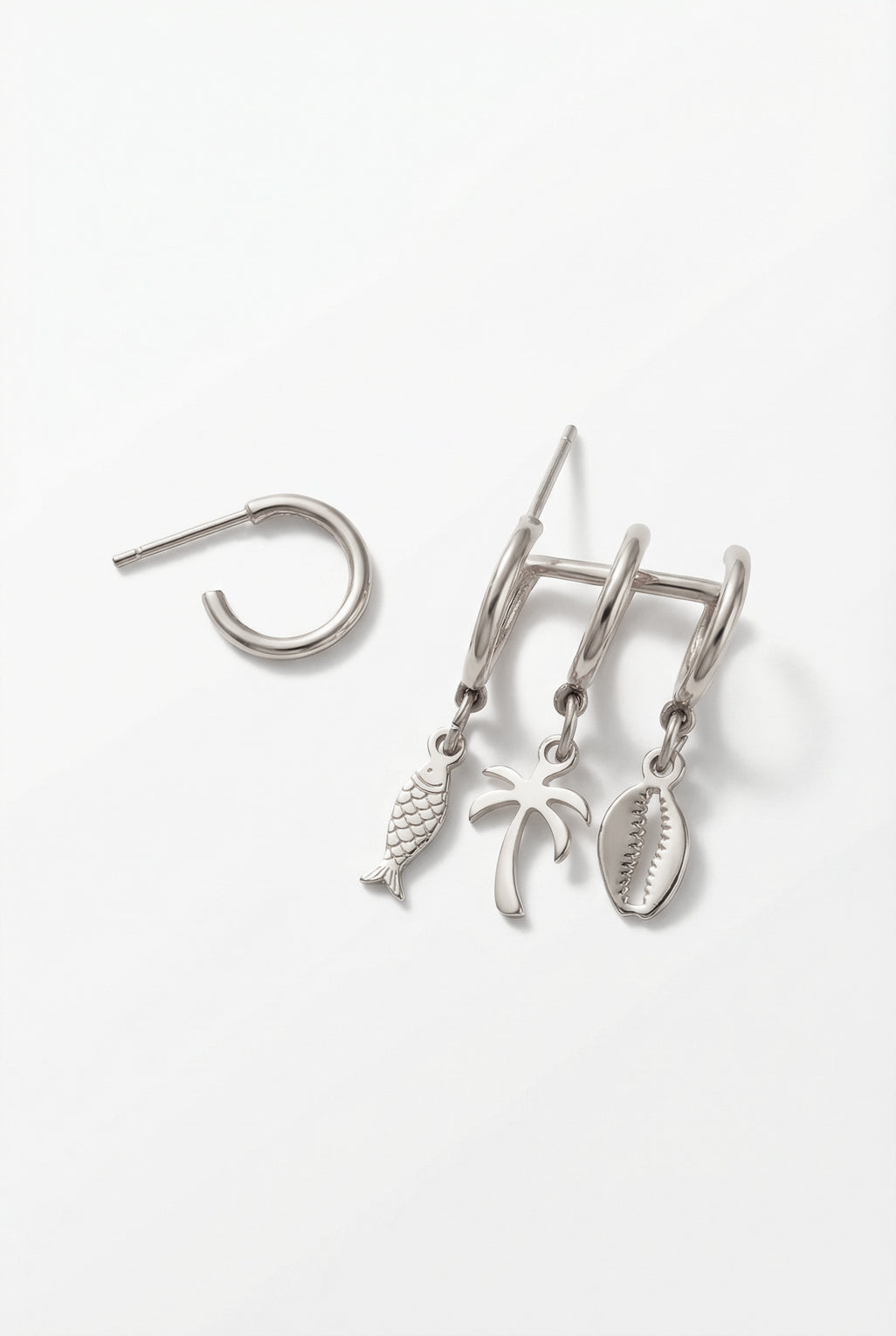 Island earrings