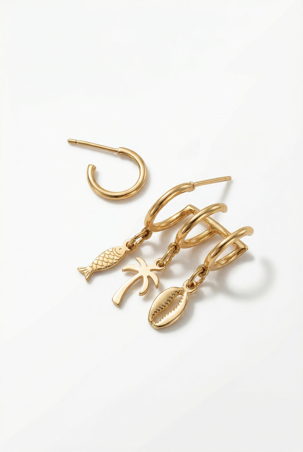 Island earrings