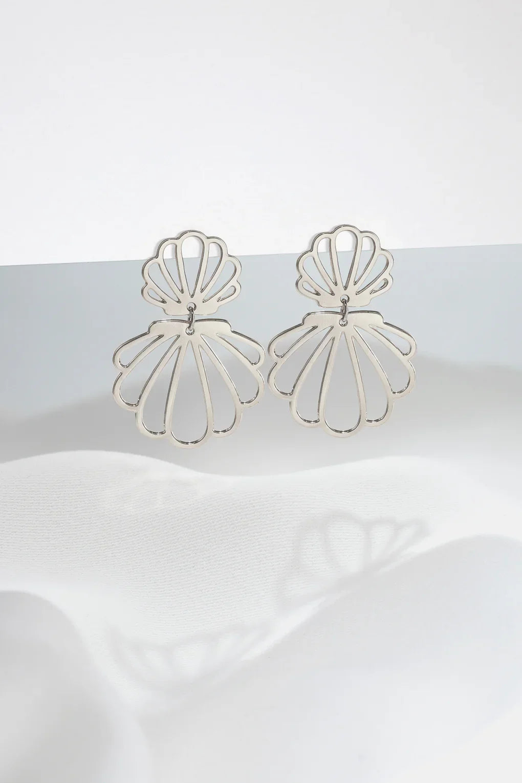 Large Ariel Post Earrings