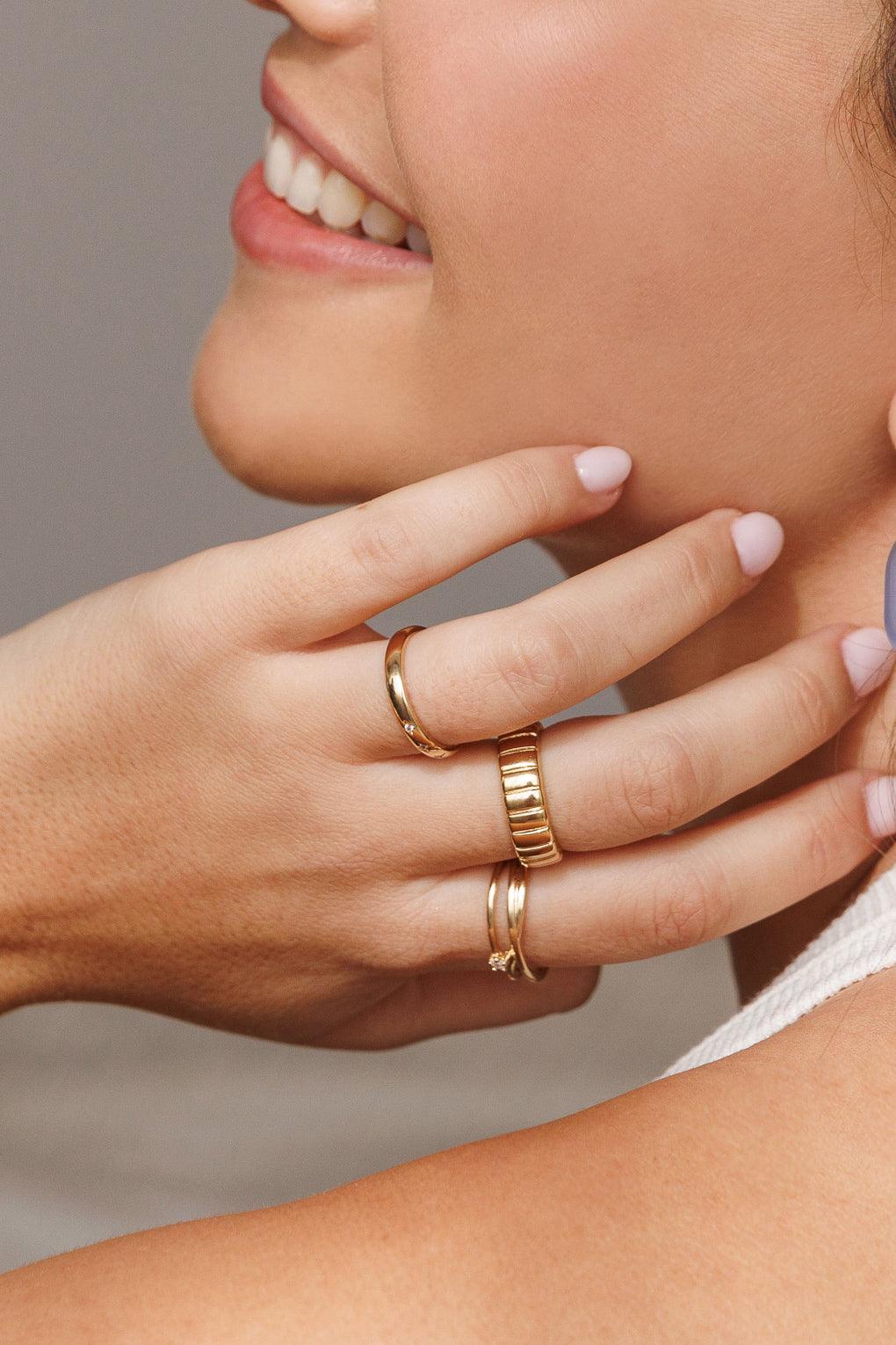 Uma Ring Gold / US 5