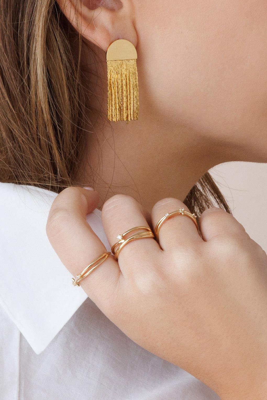 Thea Ring Gold / US 5