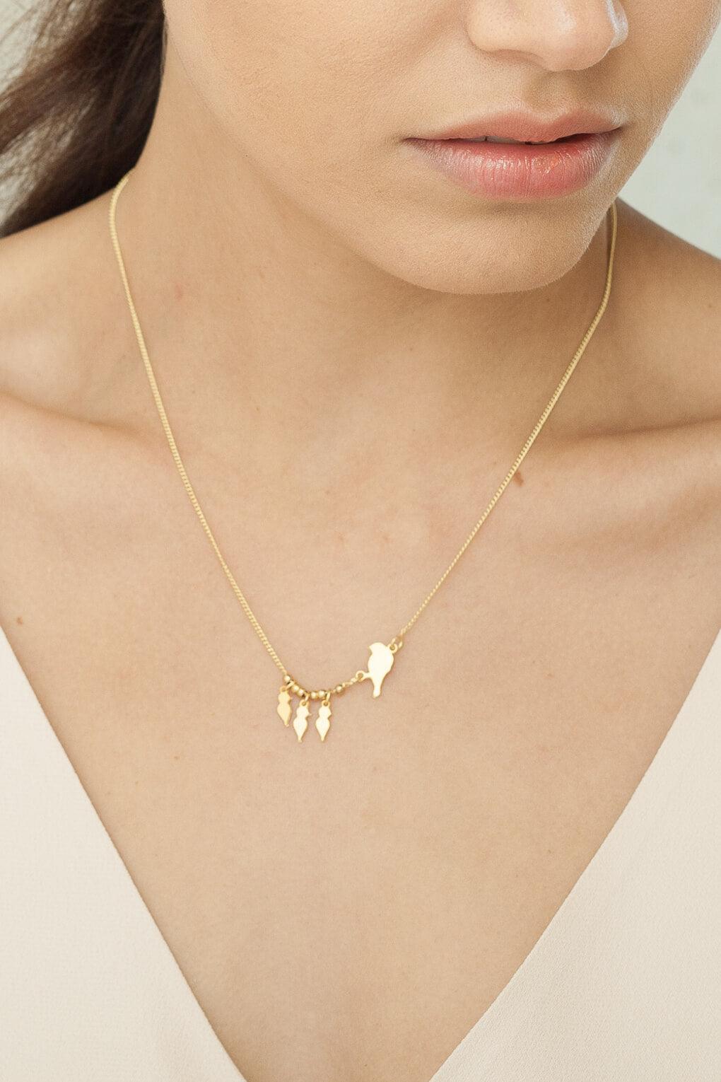 Baby Bird Necklace