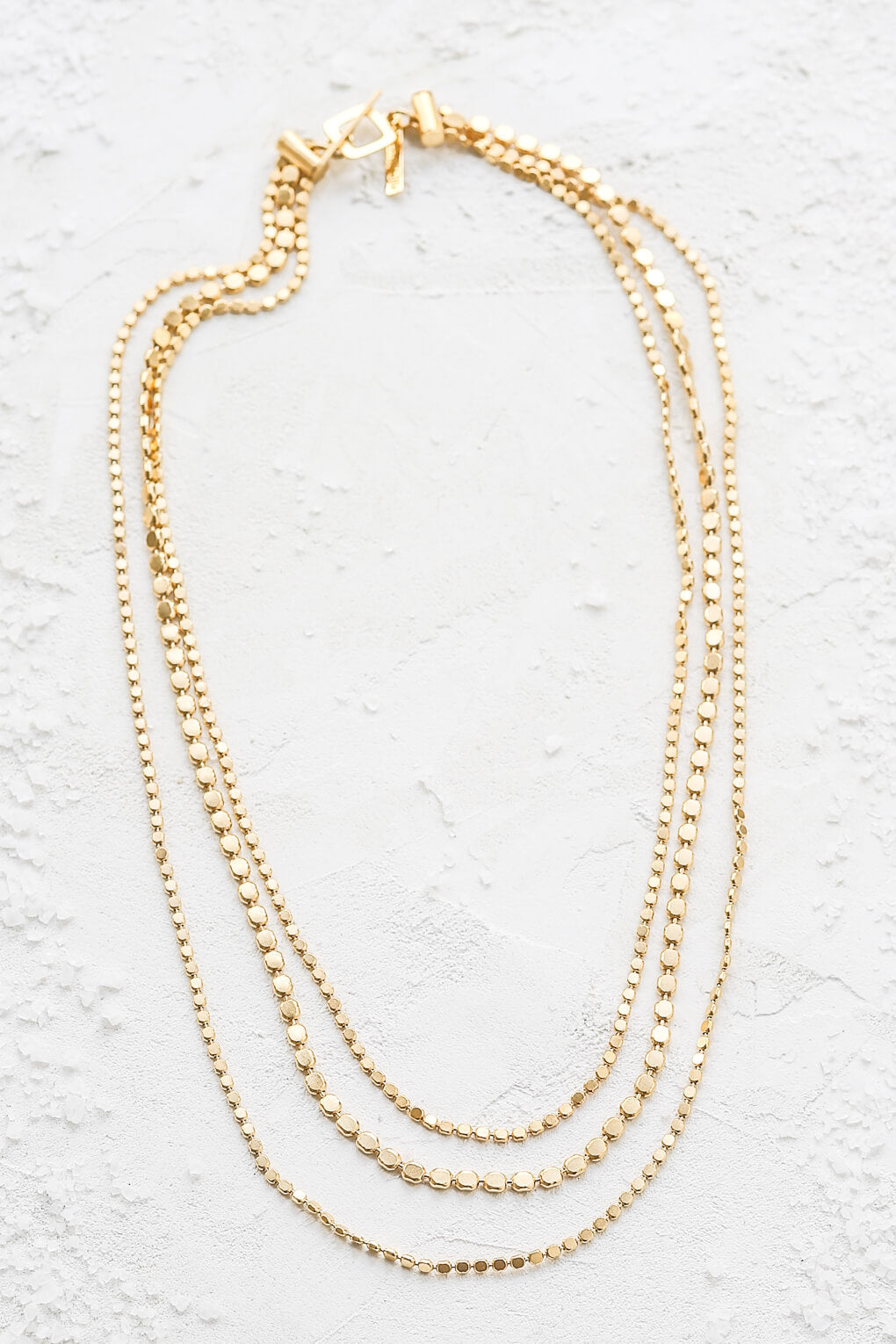 Disc Elegance Necklace