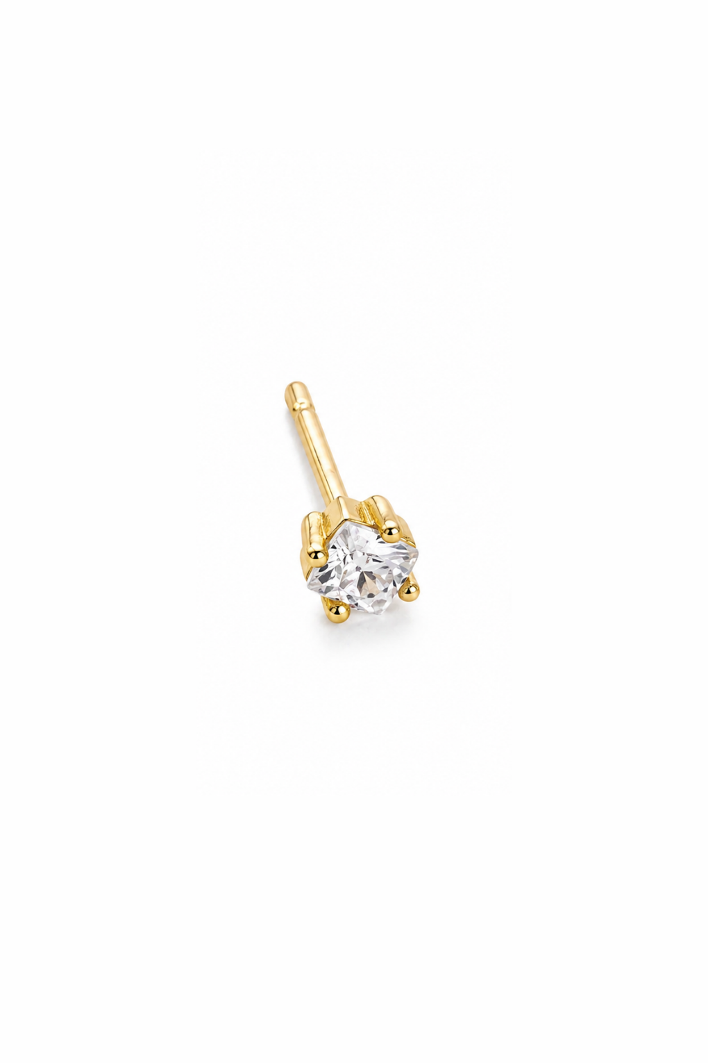 Square Crystal Earring