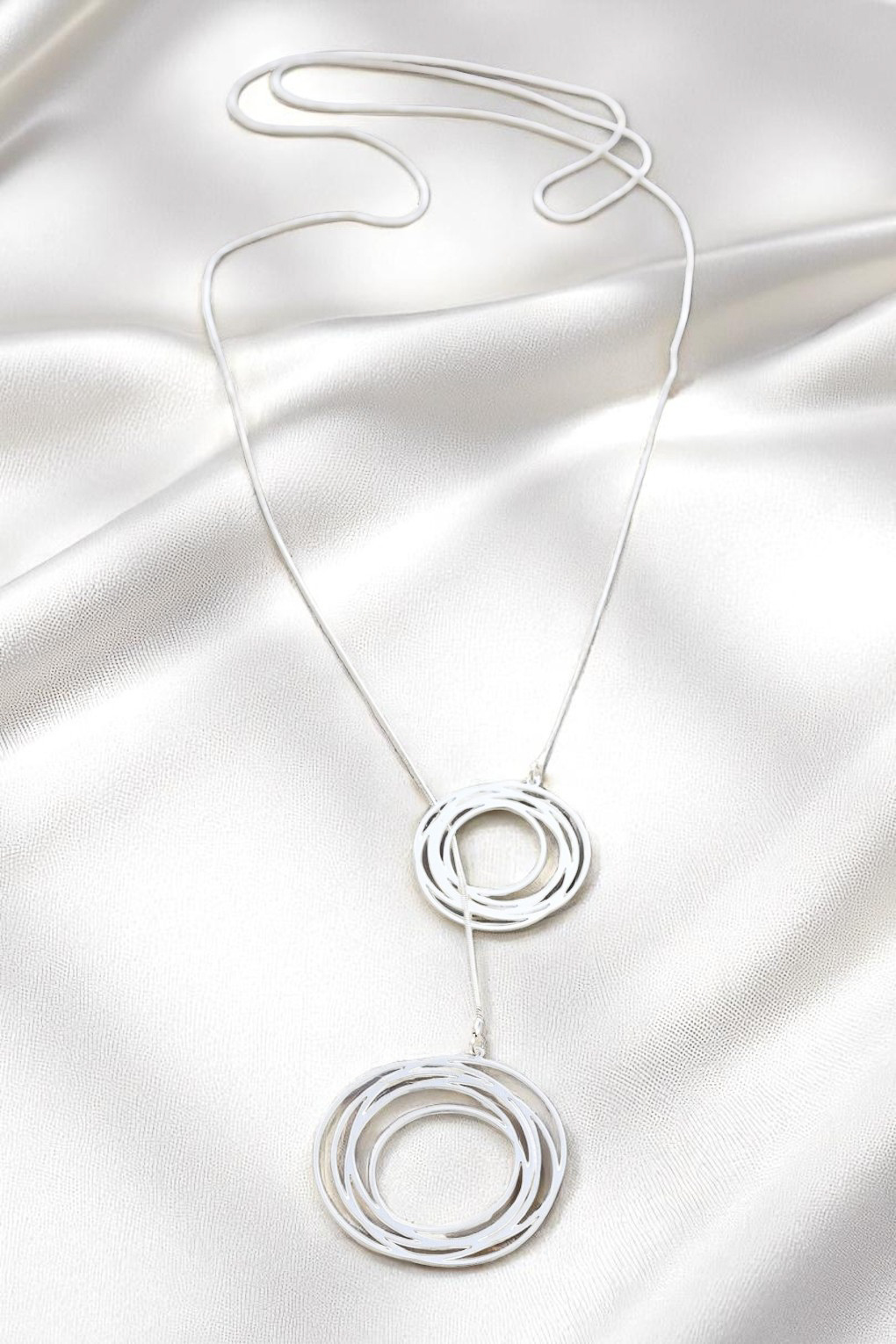Turbulence Necklace
