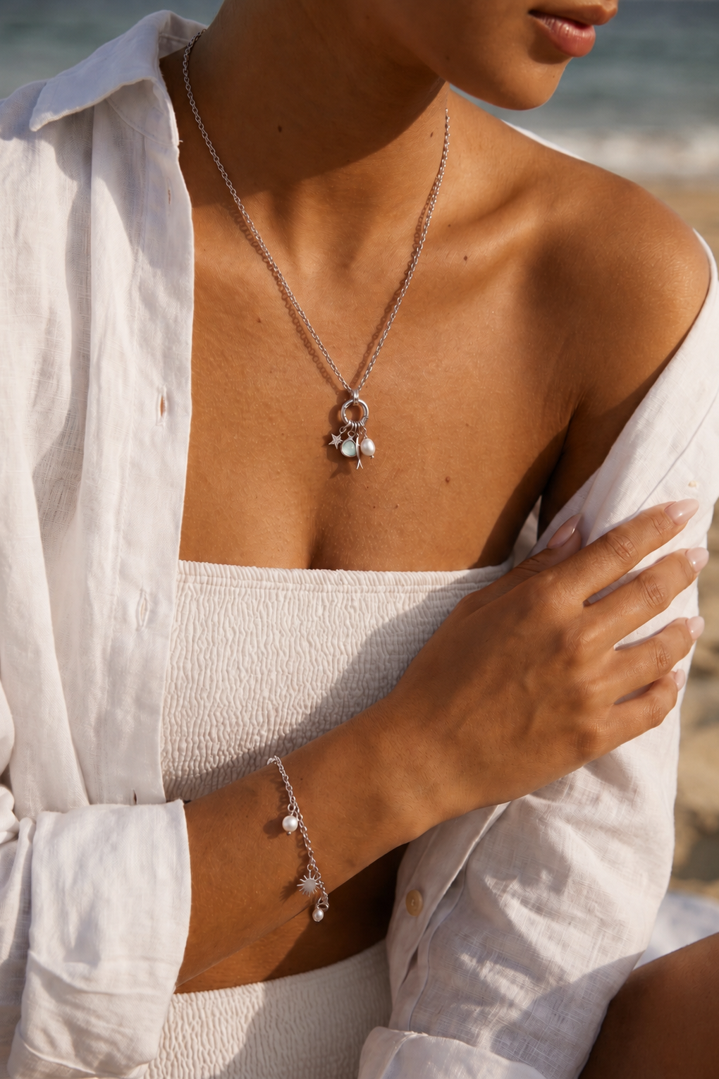 Charm Necklace - Chunky