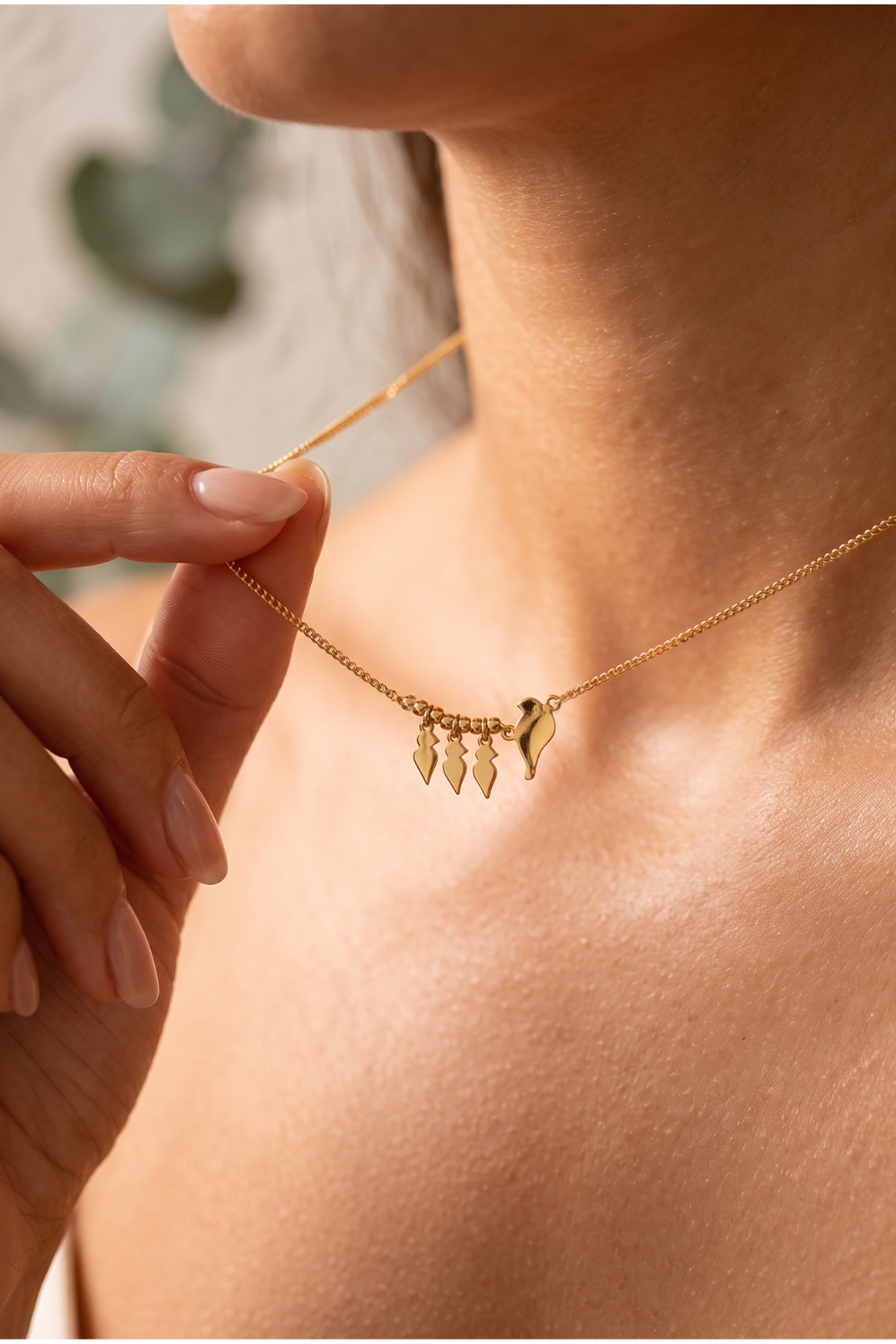 Baby Bird Necklace