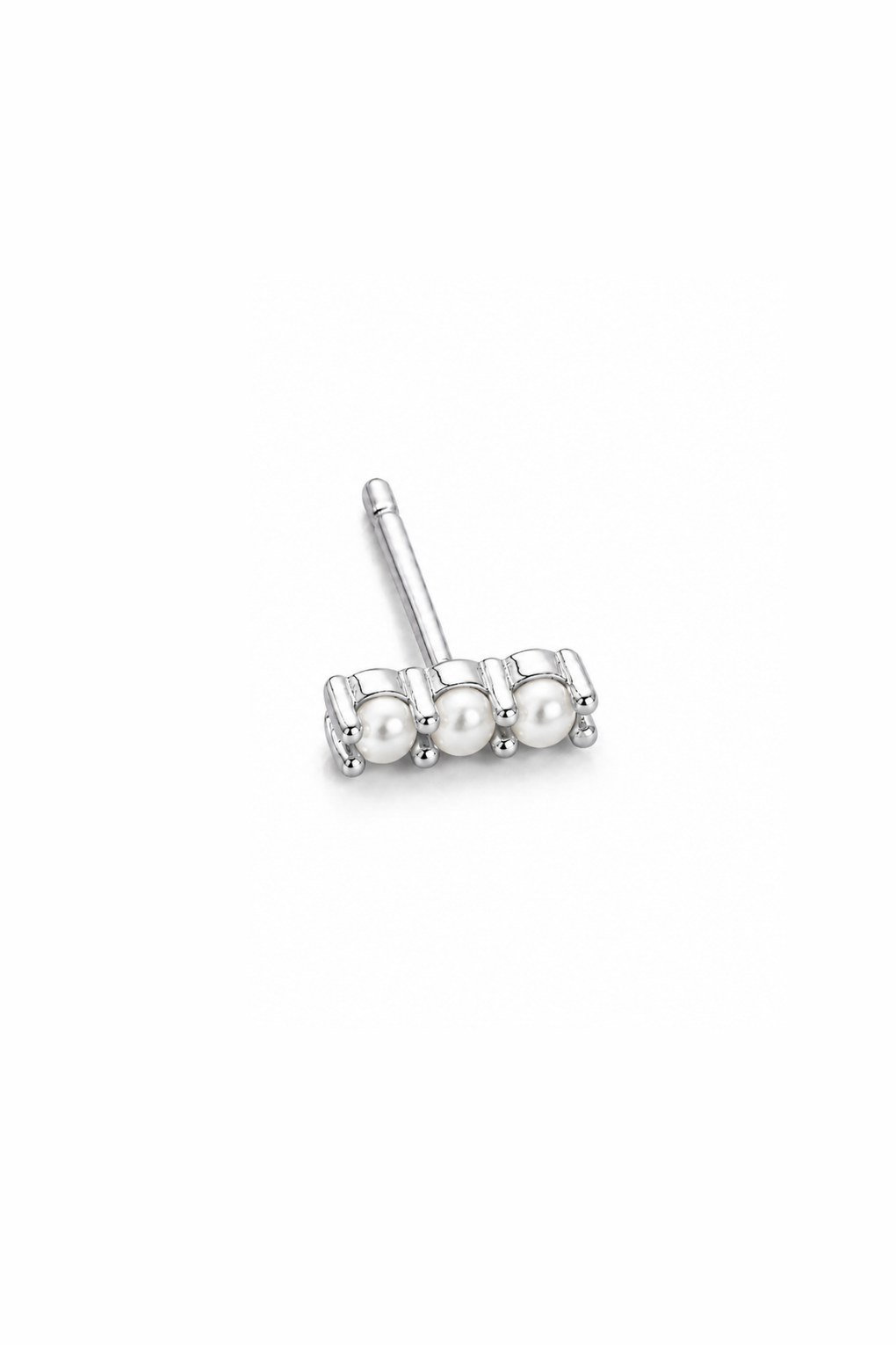 Pearl Bar Earring