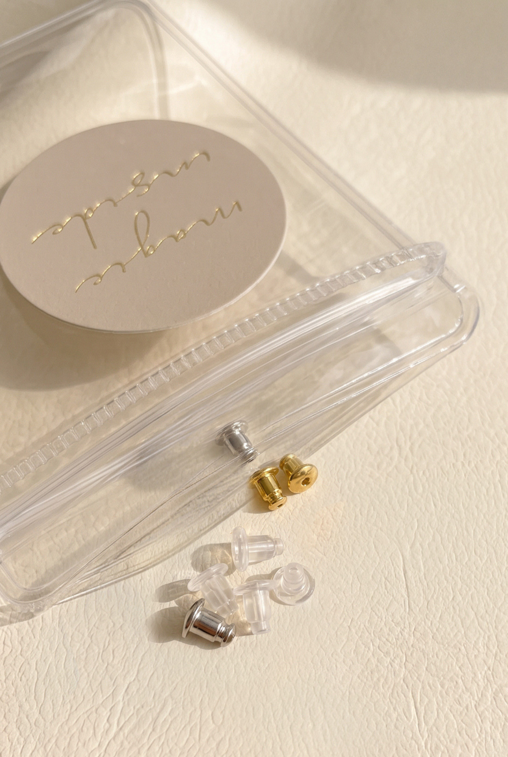 Earring Clasp Bundle