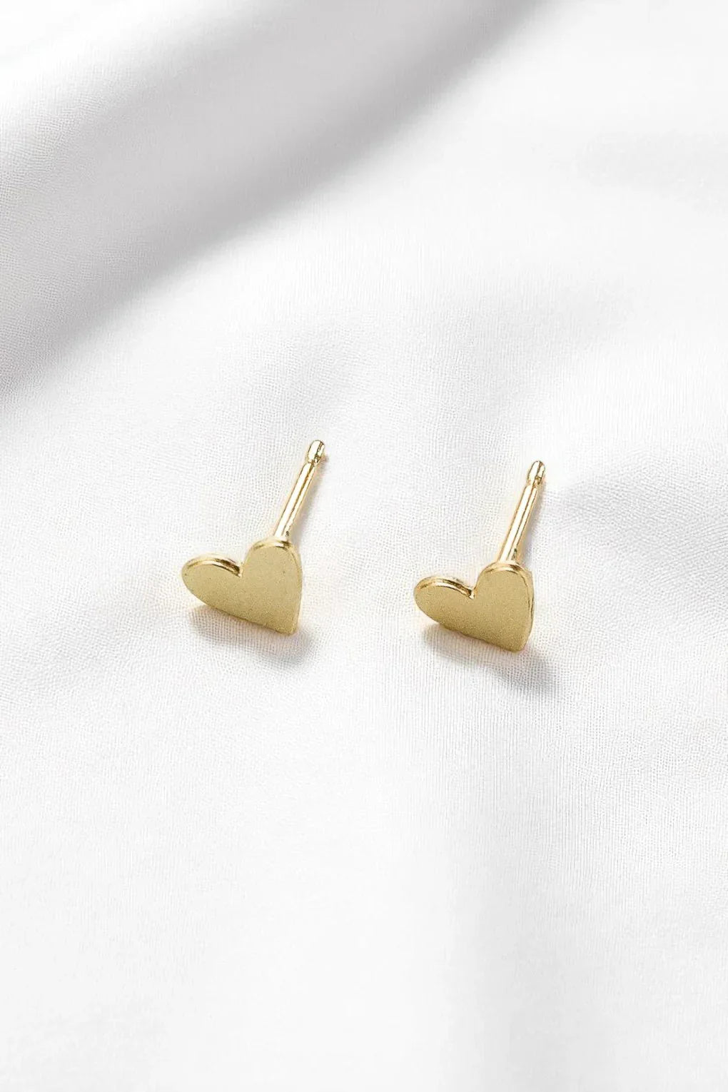 Tiny Heart Earrings