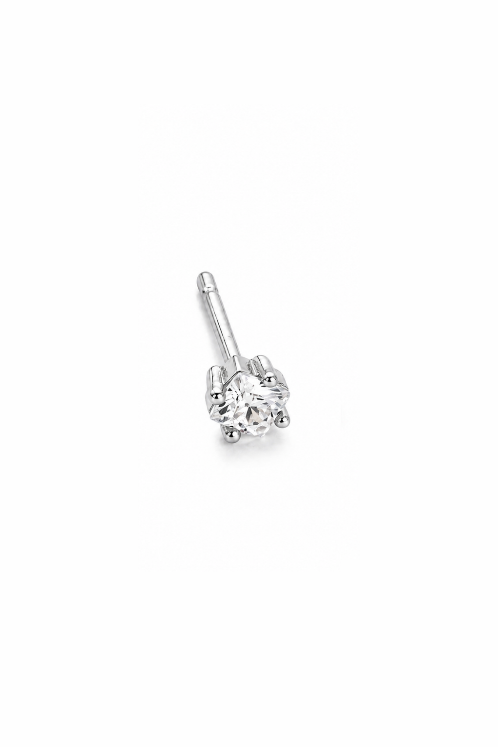 Square Crystal Earring