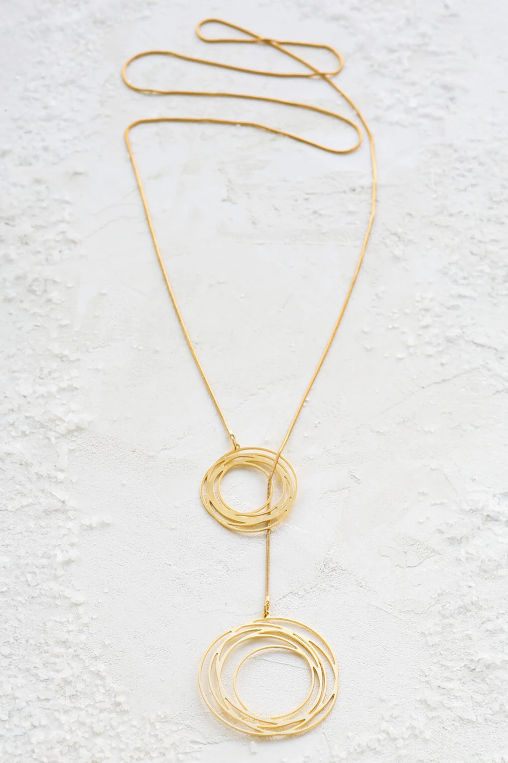 Turbulence Necklace