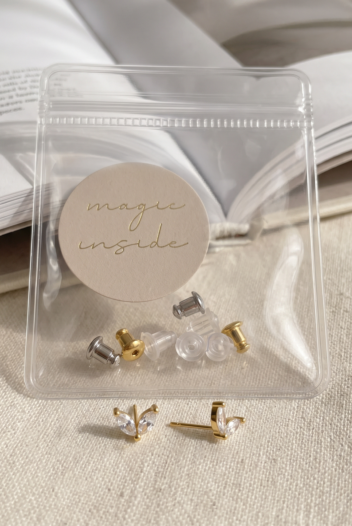 Earring Clasp Bundle