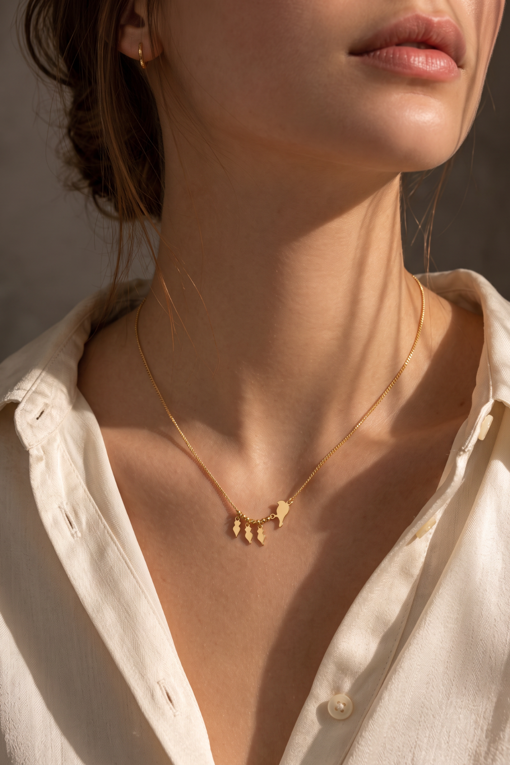 Baby Bird Necklace