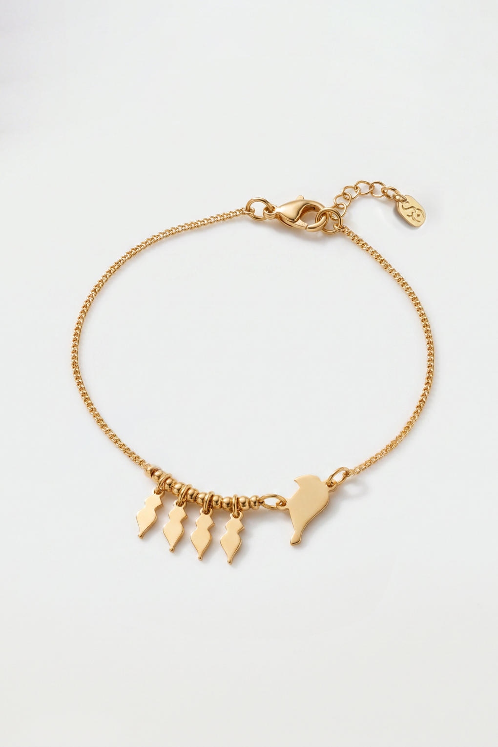 Baby bird bracelet