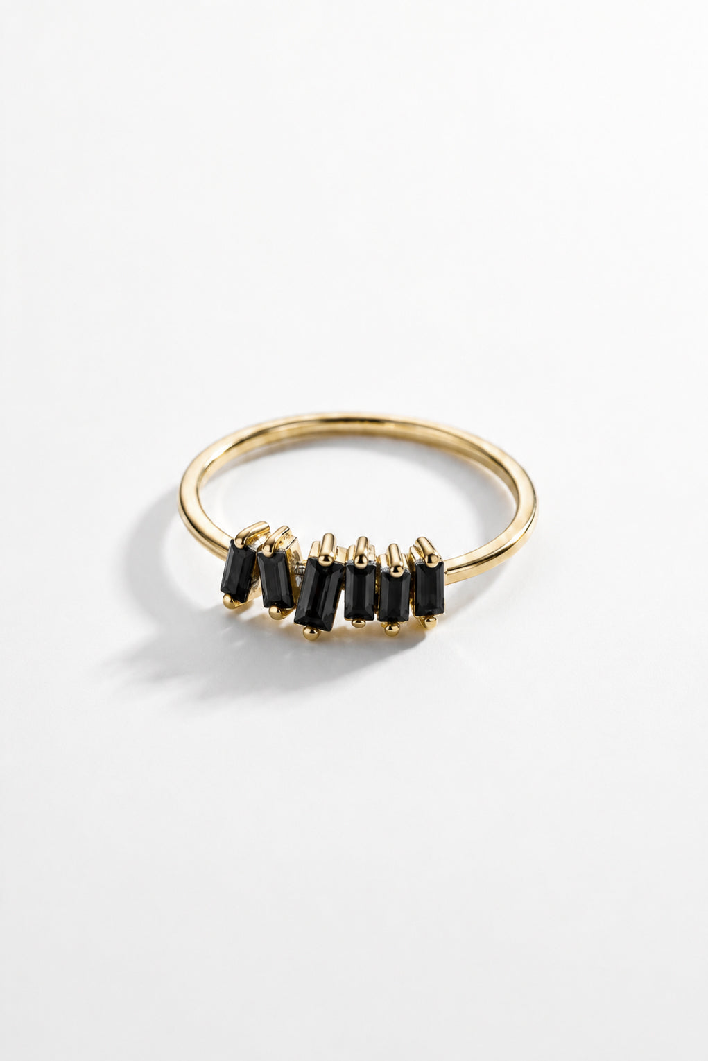 Astoria ring in 14K gold and Diamonds