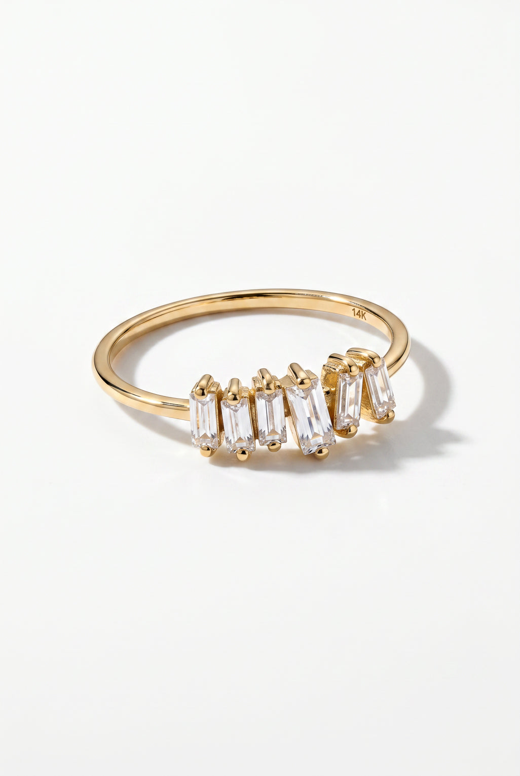 Astoria ring in 14K gold and Diamonds