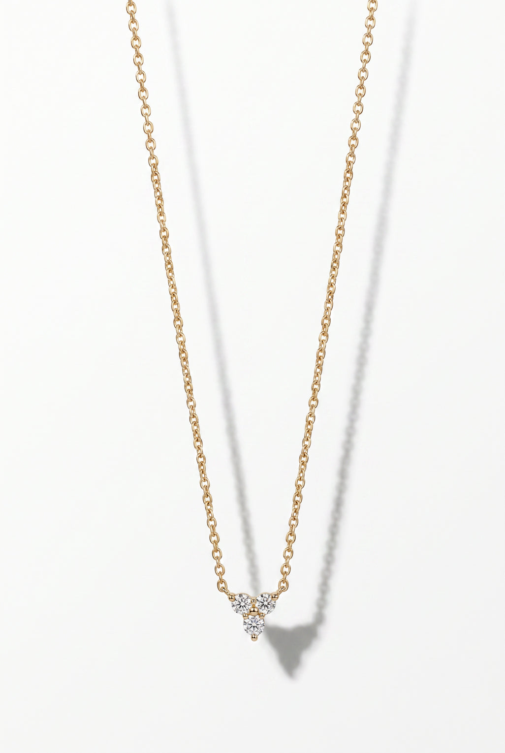 Blair necklace in 14K gold