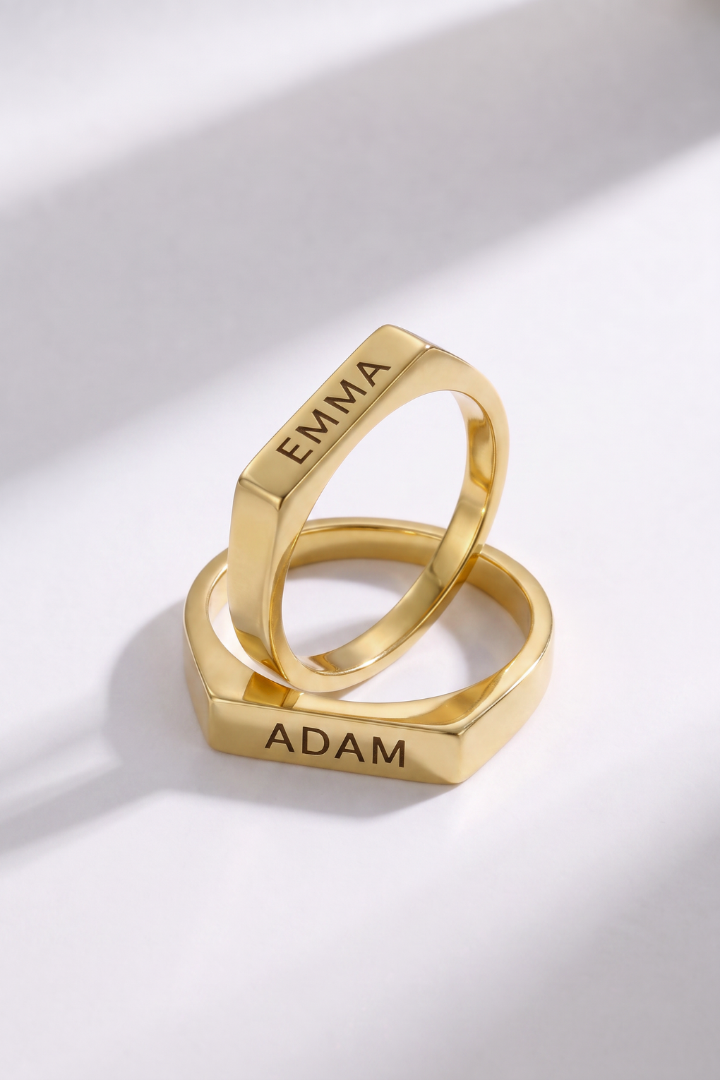 Custom Engraved Signet Ring