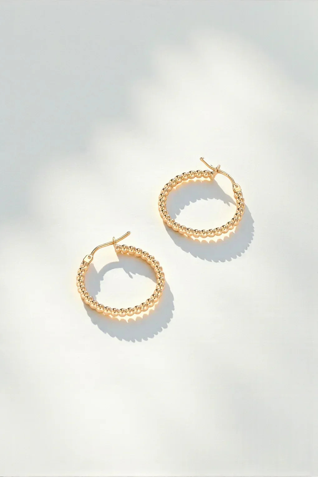 Mika Earrings in 14K gold