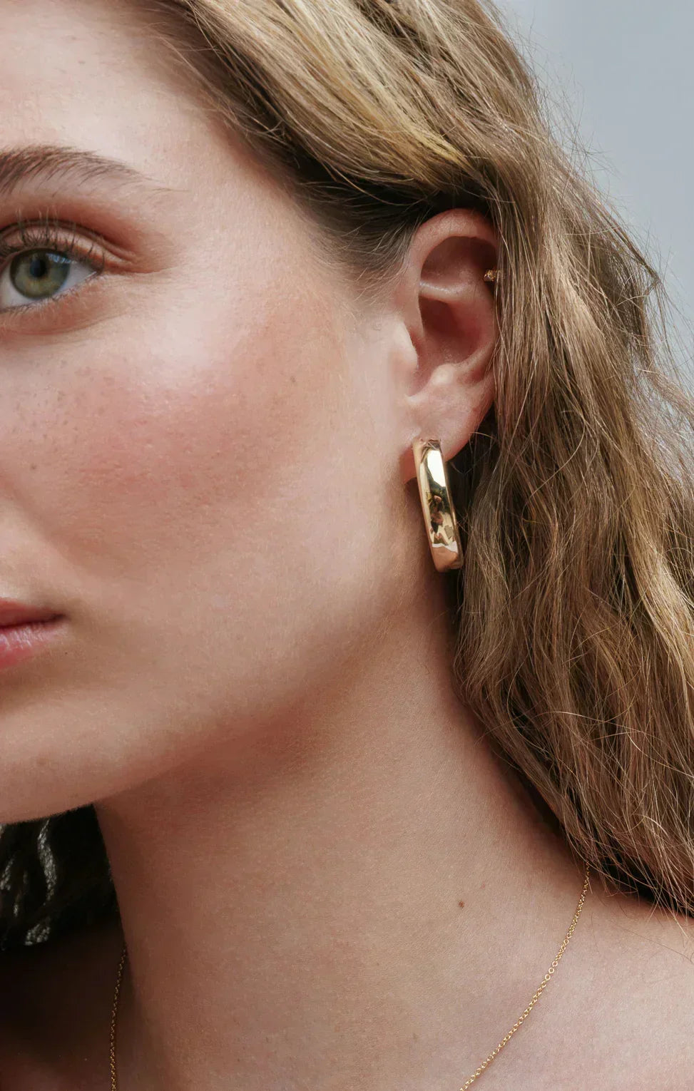 Sam Earrings in 14K gold