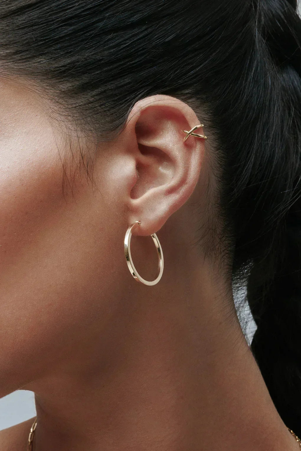 Nina Earrings in 14K gold