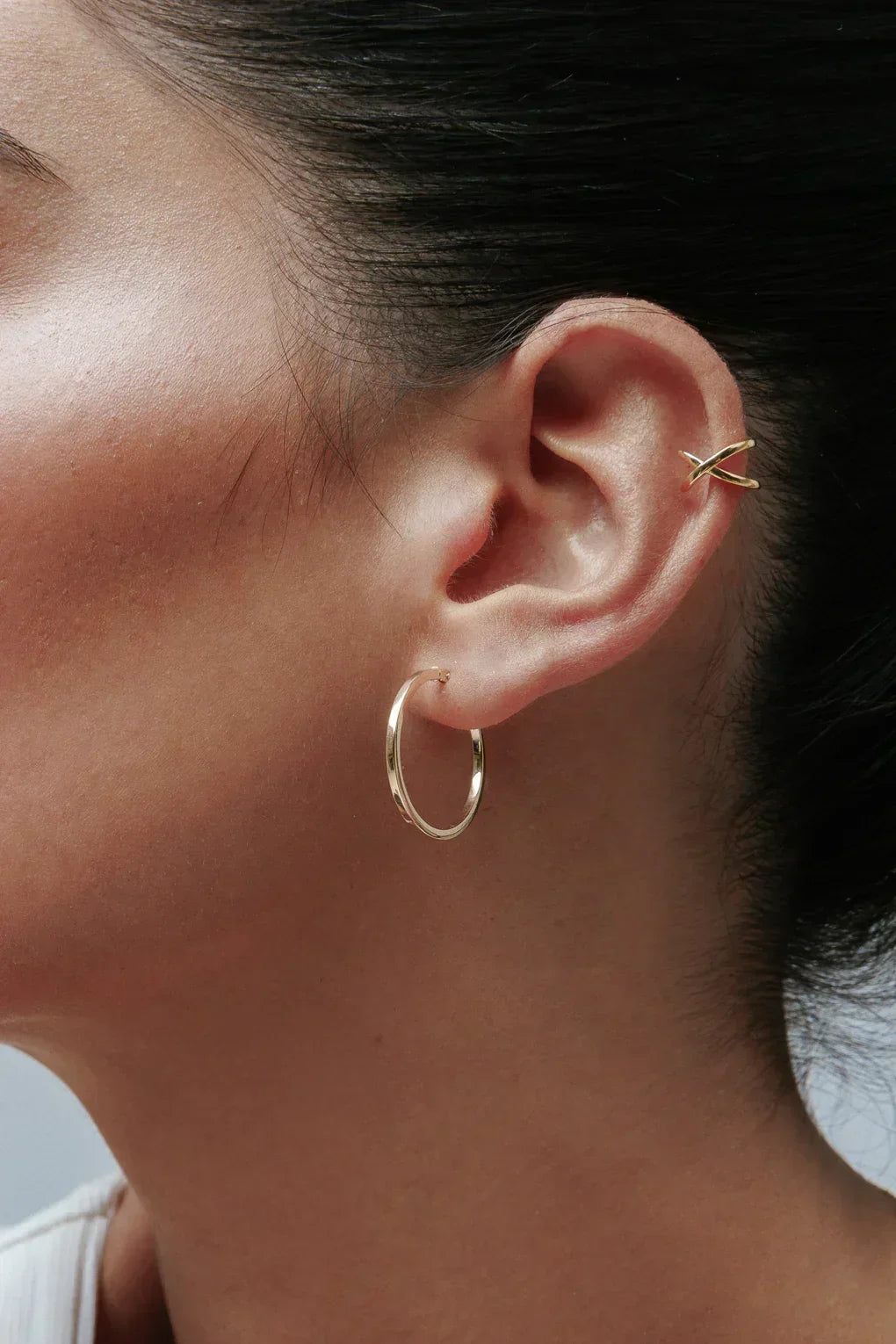 Karen Earrings in 14K gold