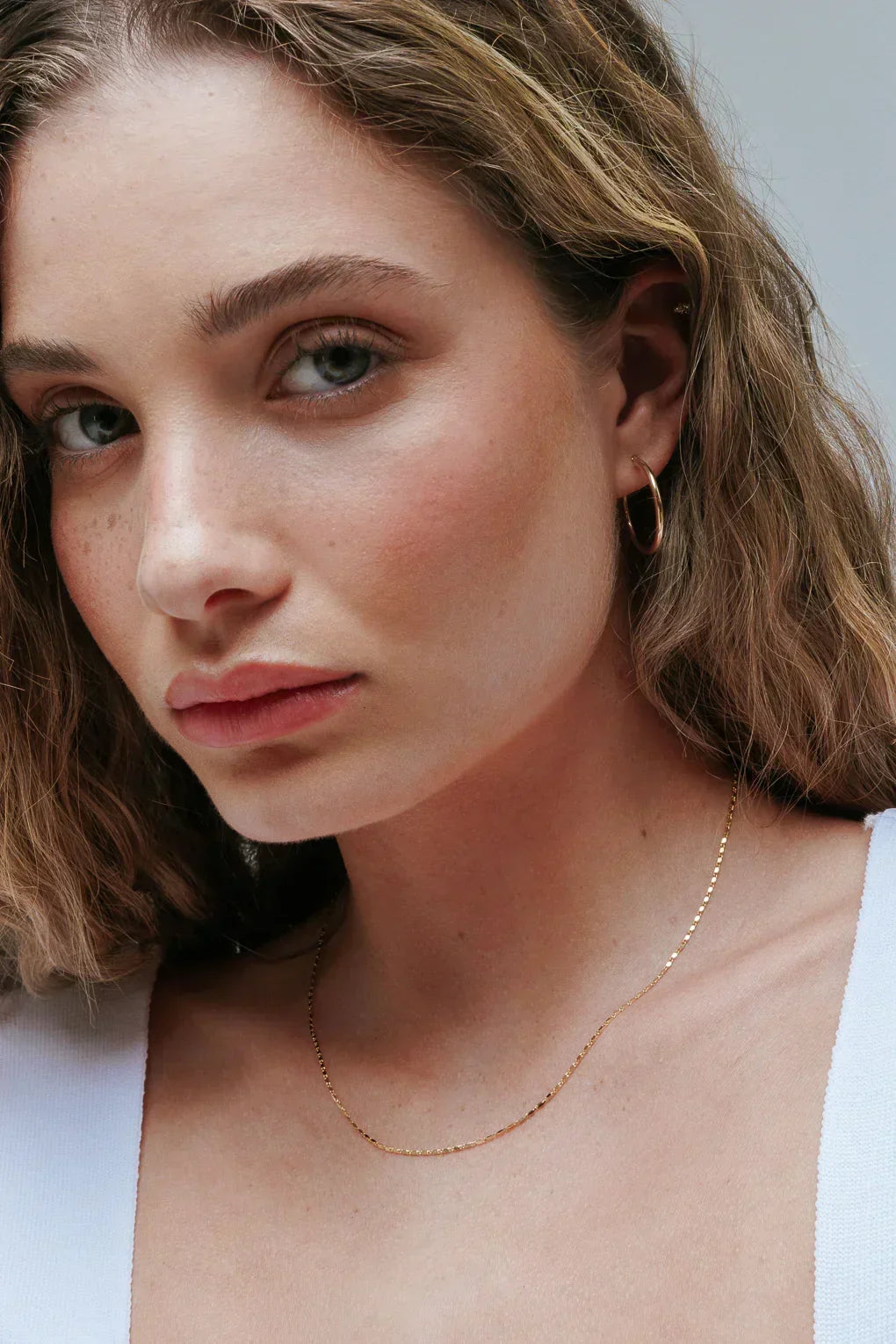 Drew Necklace in 14K gold