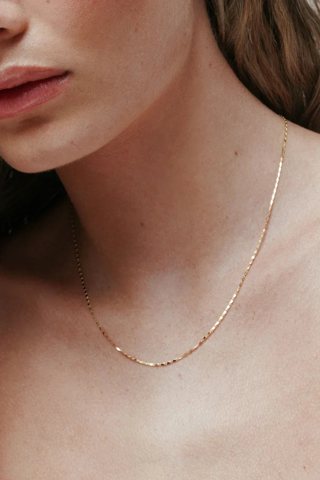 Drew Necklace in 14K gold